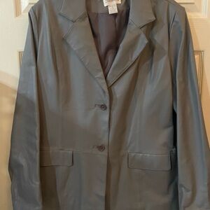 Chadwicks Women's Gray Blazer